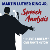 Martin Luther King Jr. — I Have a Dream Speech Analysis
