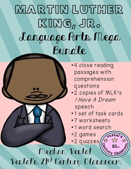 Preview of Martin Luther King, Jr. Activities Bundle