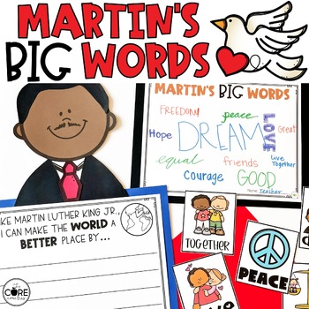 Preview of Martin's Big Words Read Aloud - Martin Luther King Jr. - Reading Comprehension
