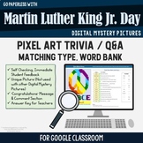 Martin Luther King Jr. Matching Type Trivia / Question & Answer