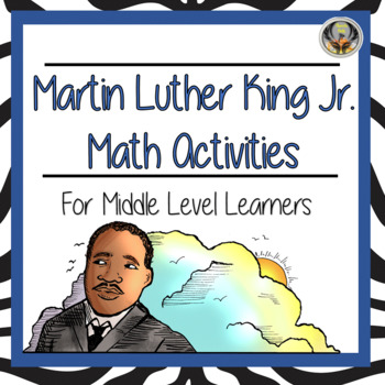 Preview of Martin Luther King Jr. Math Activities