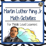 Martin Luther King Jr. Math Activities