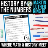 Martin Luther King Jr. Math Activity - History By the Numb