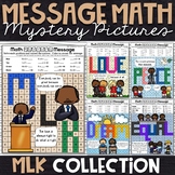 Martin Luther King Jr. Math Activity | MLK Color by Number