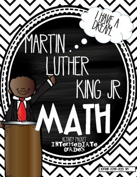 Preview of Martin Luther King Jr. -NO PREP Math Practice