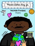 Martin Luther King Jr. Math Printable Freebie!