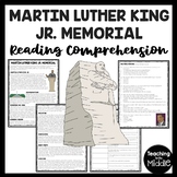 Martin Luther King Jr Memorial Reading Comprehension Works