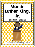 First Grade Mini-Book: Martin Luther King Jr.