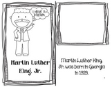 Martin Luther King, Jr. Mini Book Informational Text