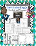 Martin Luther King Jr. Mini Book and Printables