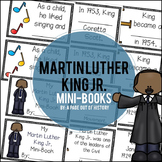 Martin Luther King Jr Mini Books for Social Studies