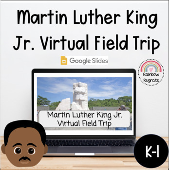 Preview of Martin Luther King Jr. Mini Lesson Google Slides 
