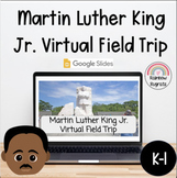 Martin Luther King Jr. Mini Lesson Google Slides 