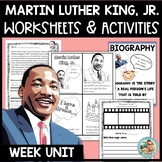 Martin Luther King Jr Activities Kindergarten | 1st | 2nd 