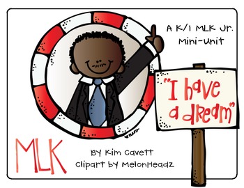 Preview of Martin Luther King Jr. Mini-Unit for K/1