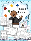 Martin Luther King Jr. Mini Unit with Emergent Reader
