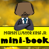 Martin Luther King Jr. Mini book