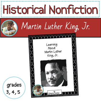 Preview of Martin Luther King, Jr. Mini-lessons: Non-Fiction Reading & Math Skill Review