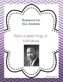 Martin Luther King, Jr. Minibook for ELL Students