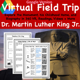 Martin Luther King Jr Monument MLK Virtual Field Trip for 