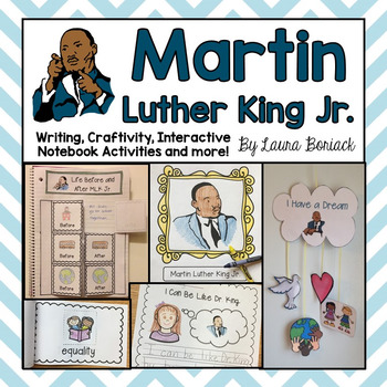 Martin Luther King Jr. Writing and Activities | TPT