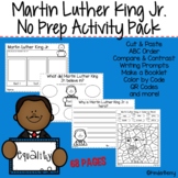 Martin Luther King Jr. NO Prep Activity Bundle 