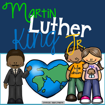 Preview of Martin Luther King, Jr. Day No Prep