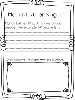 Martin Luther King, Jr. Day No Prep by Ashley Johnson | TPT