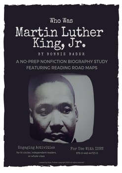 Preview of Martin Luther King, Jr. | No-Prep Biography + Nonfiction Book Study |MS