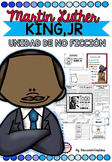 Martin Luther King Jr  Non-Fiction Unit in Spanish