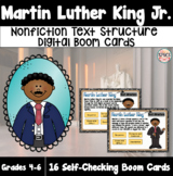 Martin Luther King Jr. Nonfiction Text Structure: Digital 