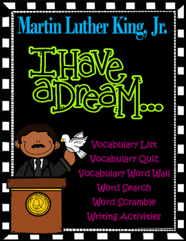 Preview of Martin Luther King, Jr. Packet