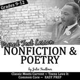 Martin Luther King, Jr. Paired Text Lesson, Printable/Digital