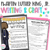 Martin Luther King Jr. Paragraph Writing Black History Mon