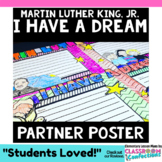 Martin Luther King, Jr. Partner Poster: A 4-Panel Collabor