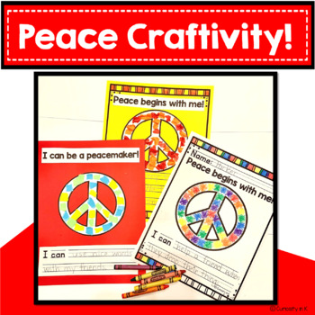 Preview of Martin Luther King Jr | Peace Craft and Writing
