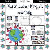 Martin Luther King Jr./ Peace Craftivity