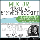 Martin Luther King Jr.: Pebble Go