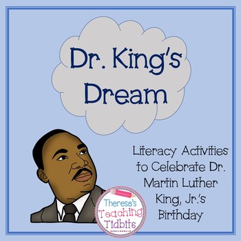 Preview of Martin Luther King, Jr. Poem and Activities