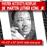 Martin Luther King, Jr. Poster Activity: Printable Large-S