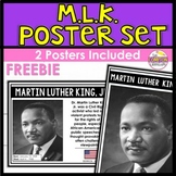 Black History Month Poster Set Freebie
