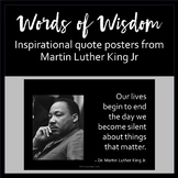 Martin Luther King Jr Posters