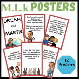 Martin Luther King Jr. Posters for Bulletin Board-Classroo