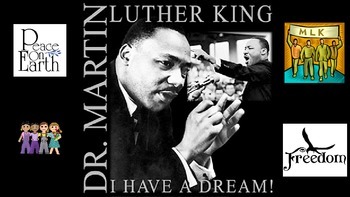 Preview of Martin Luther King, Jr. PowerPoint
