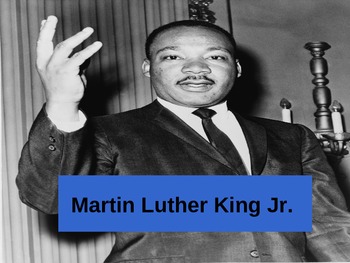 Preview of Martin Luther King Jr PowerPoint