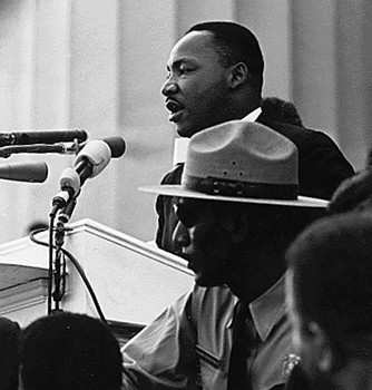 Preview of Martin Luther King Jr. PowerPoint and NewsReel Video (Black History Month)