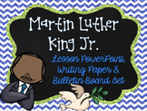 Martin Luther King Jr PowerPoint and Writing Wall Set