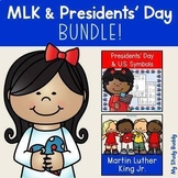 Martin Luther King Jr. & Presidents' Day Bundle (Kindergar