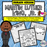 Martin Luther King, Jr Primary Resource-MLK coloring pages