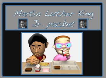Preview of Martin Luther King Jr. Primary Unit "I Have a Dream"